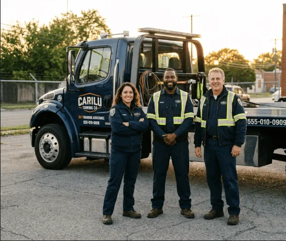 Heavy Duty Towing company in Howard City, MI
